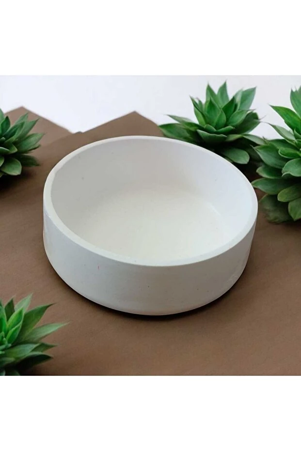 Dekoratif Çok Amaçlı Yuvarlak Küçük Kase