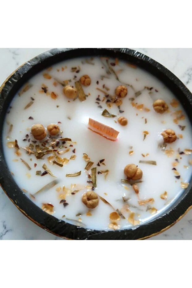  Arınma ve Nazar için Üzerlik Otu Ritüel Mum