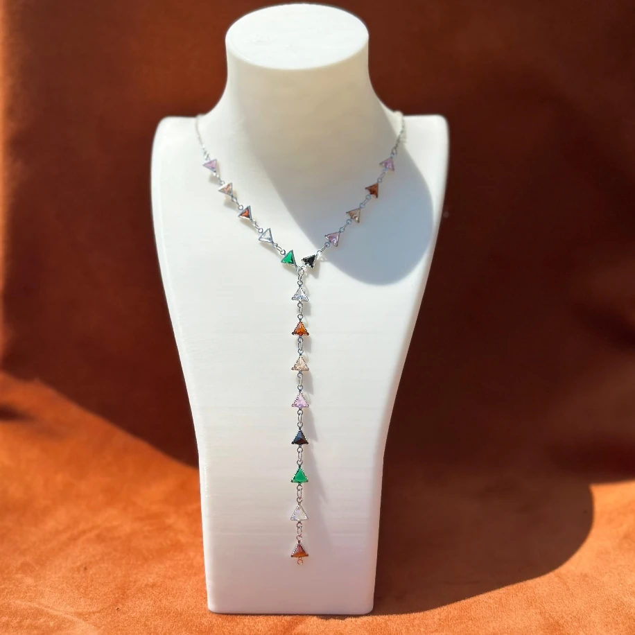 Çelik Y Kolye(60cm)