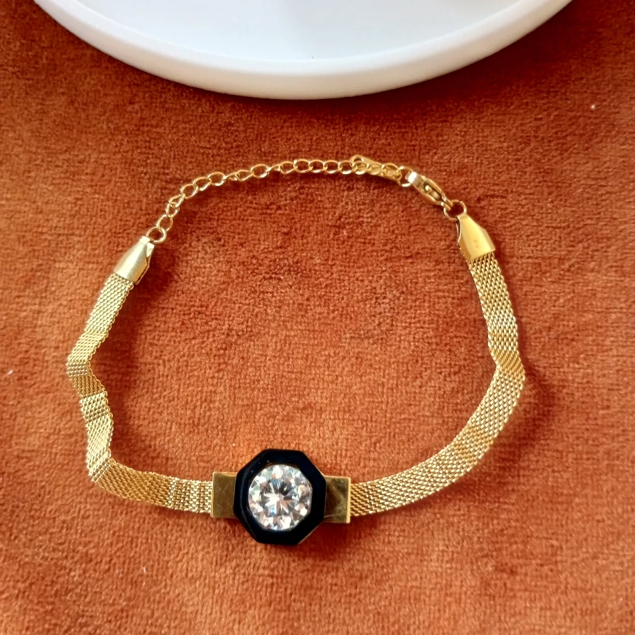 Gold Çelik Bileklik