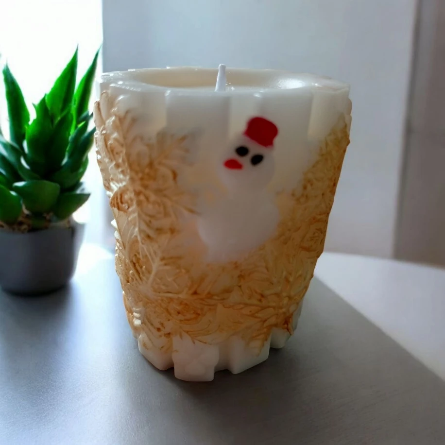 Kartanesi Kütük Mum