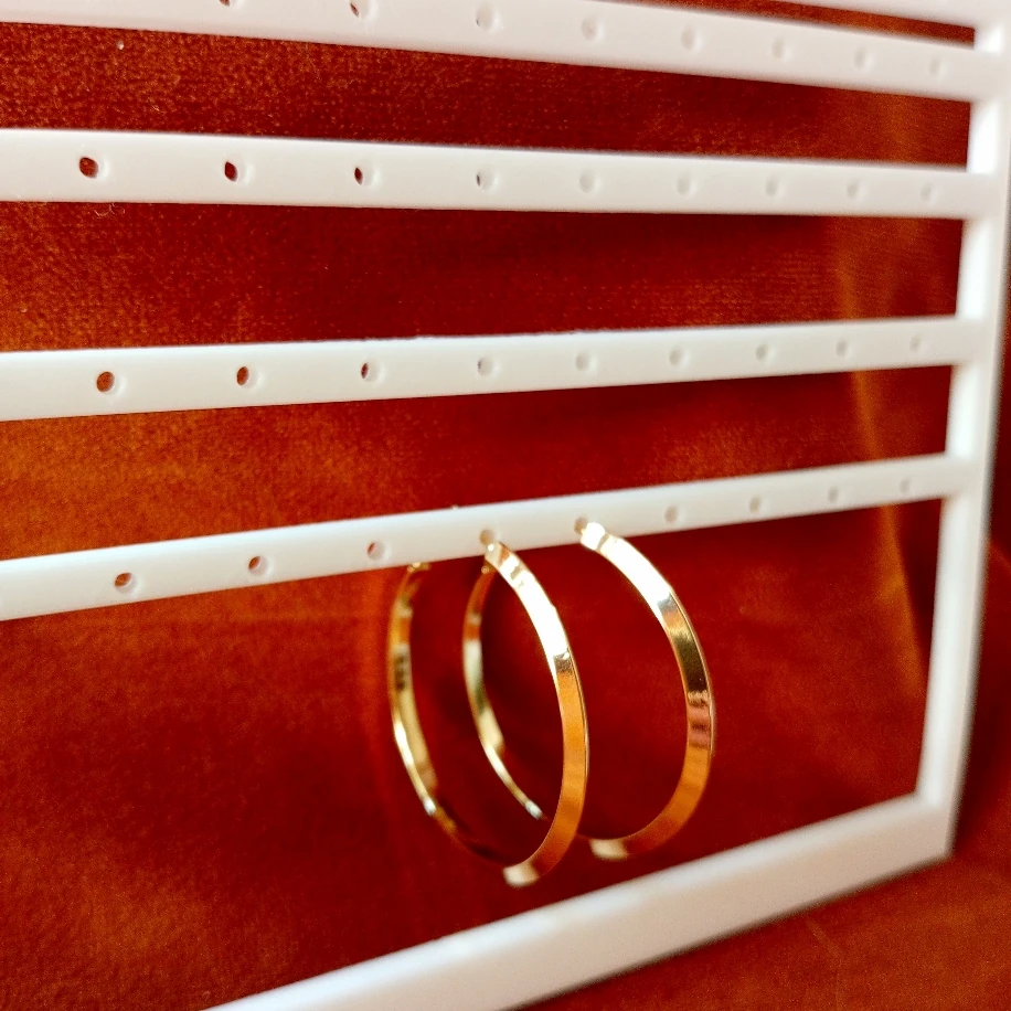 Gold Çelik Halka Küpe