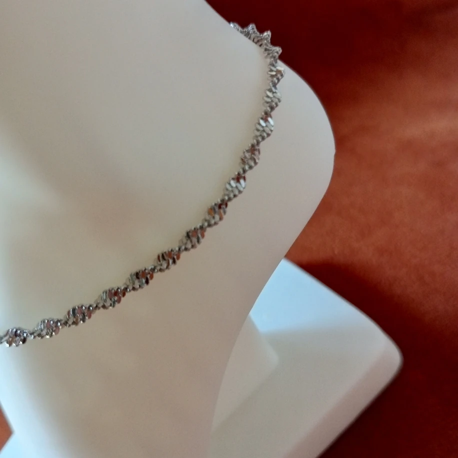 Gümüş Renk Çelik Halhal