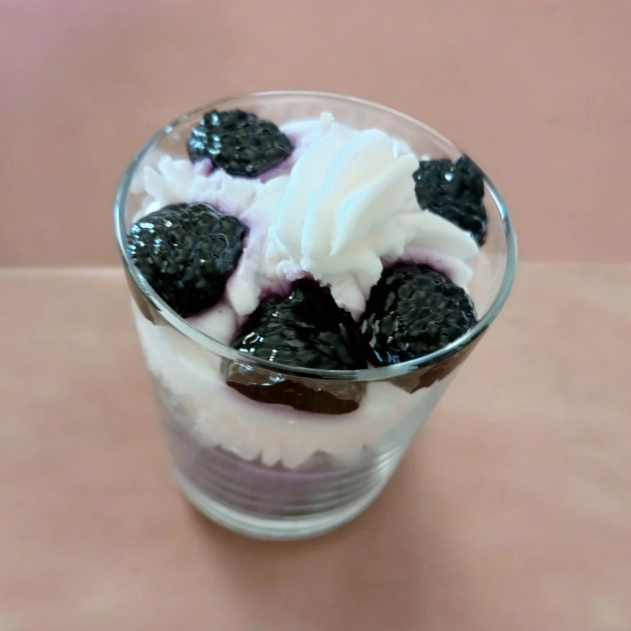 Jel Böğürtlen Mum