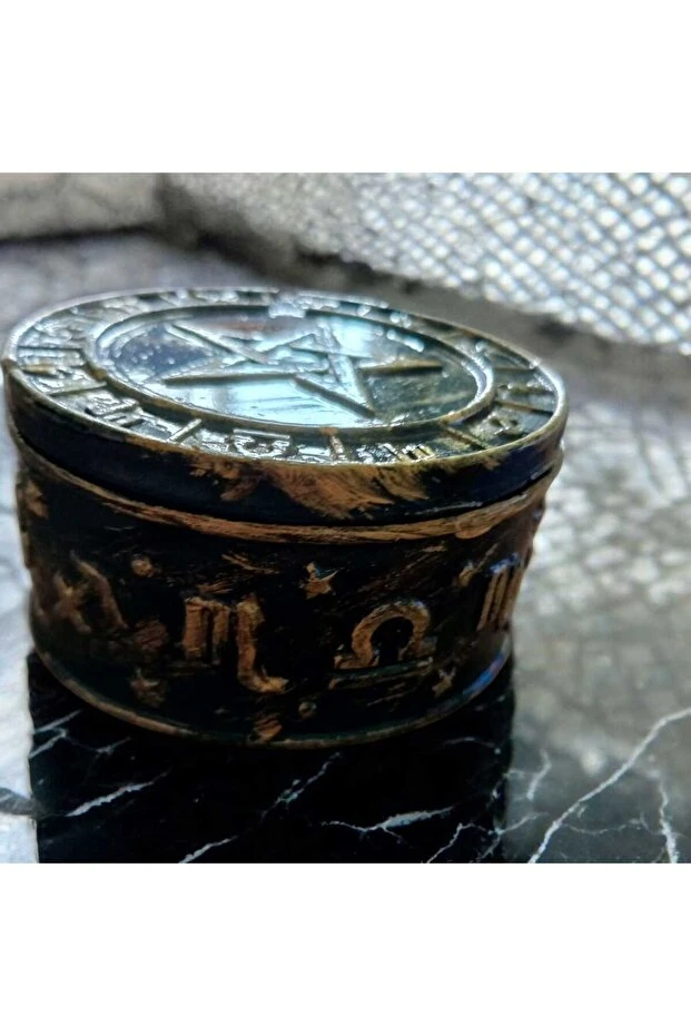  Arınma ve Nazar için Üzerlik Otu Ritüel Mum