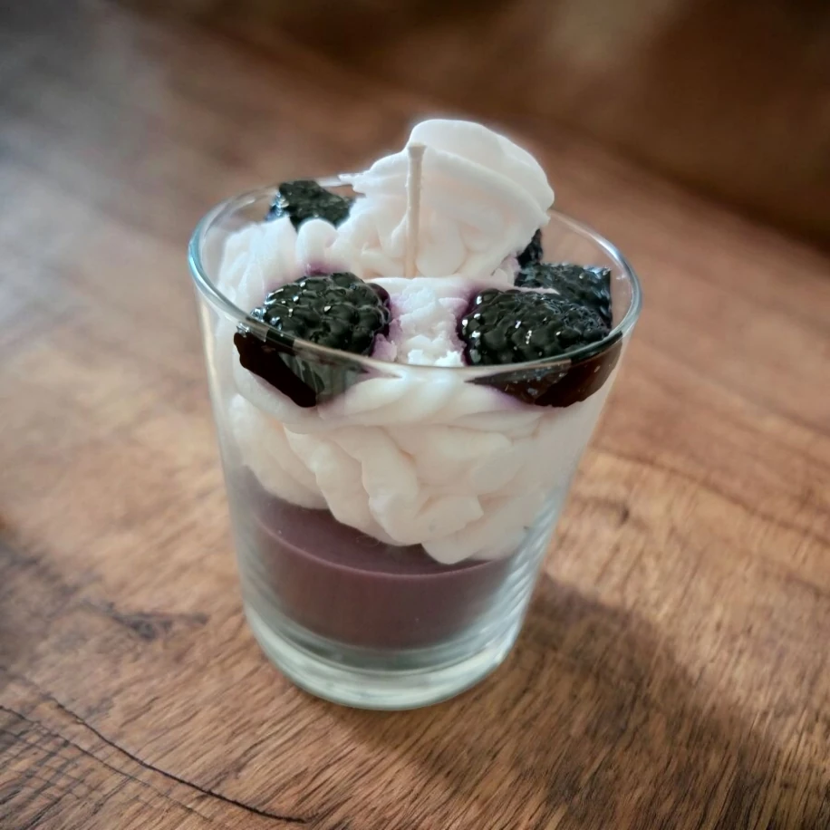 Jel Böğürtlen Mum