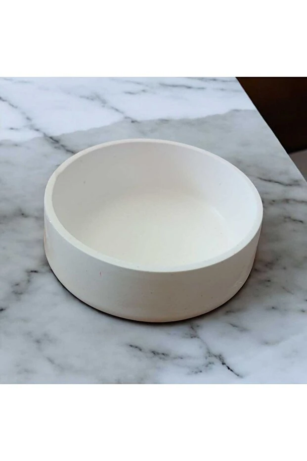 Dekoratif Çok Amaçlı Yuvarlak Küçük Kase