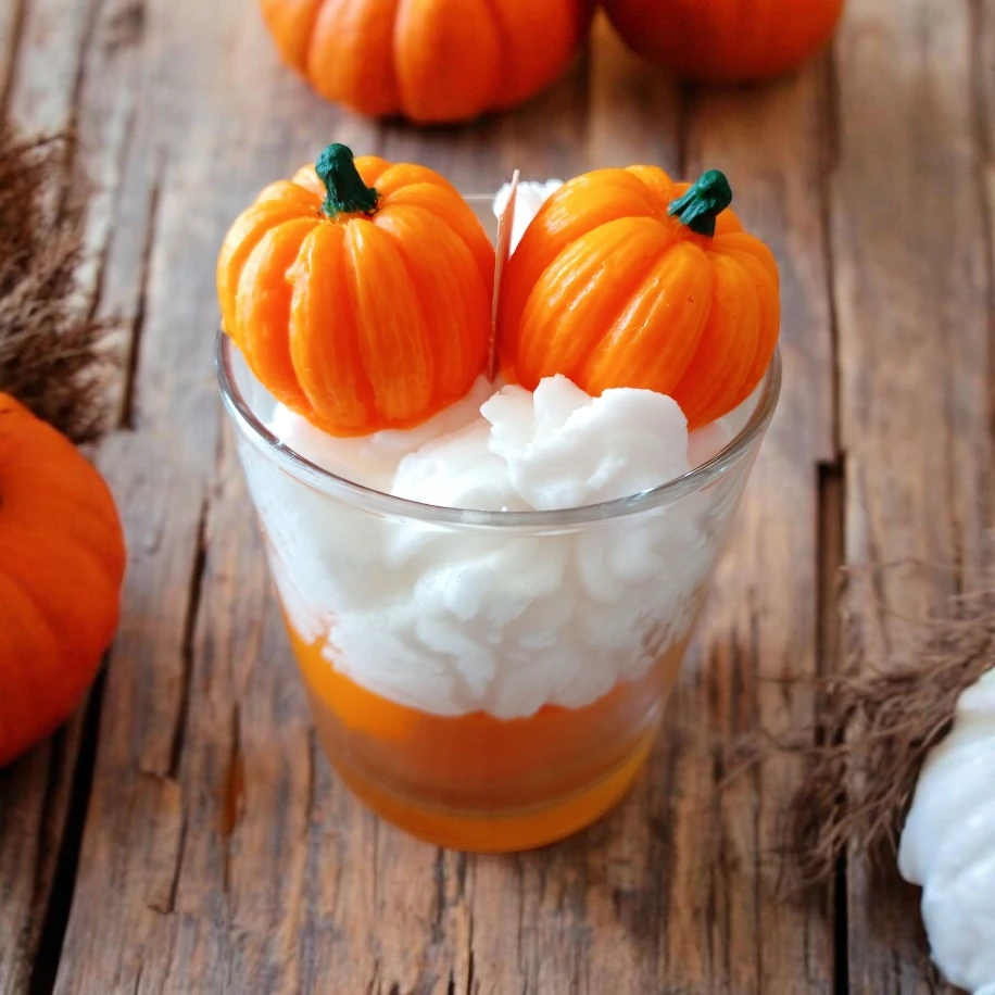 Balkabağı Kokulu Mum