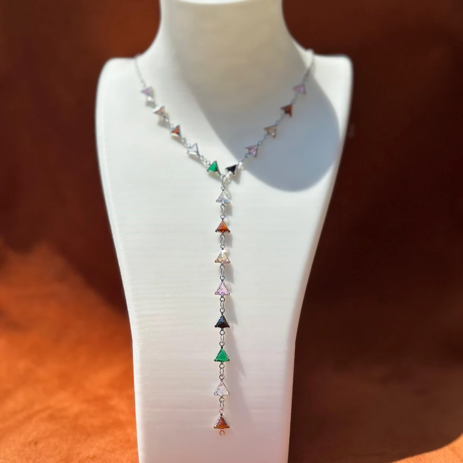 Çelik Y Kolye(60cm)