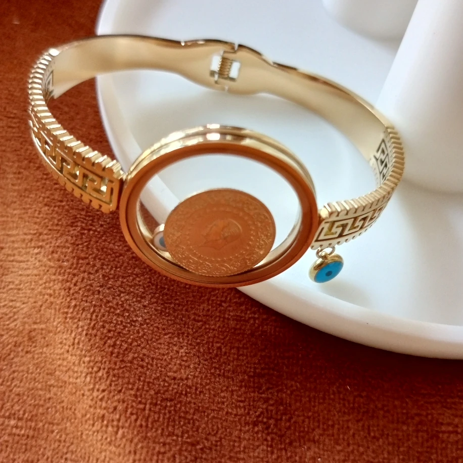 Gold Çelik Kelepçe