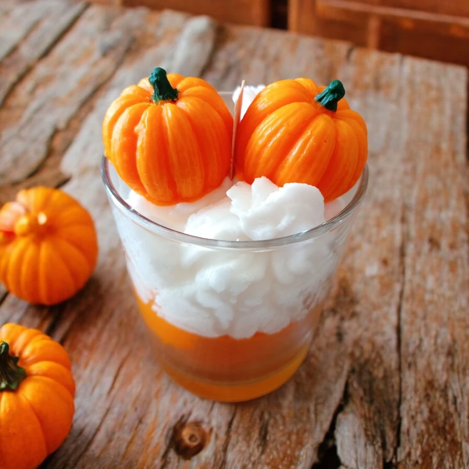 Balkabağı Kokulu Mum