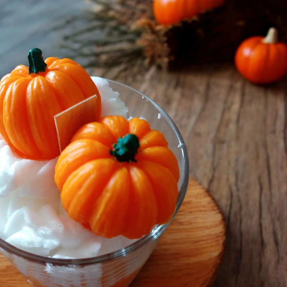 Balkabağı Kokulu Mum