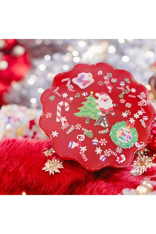 Yılbaşı Temalı Bardak Altlığı - noel-2