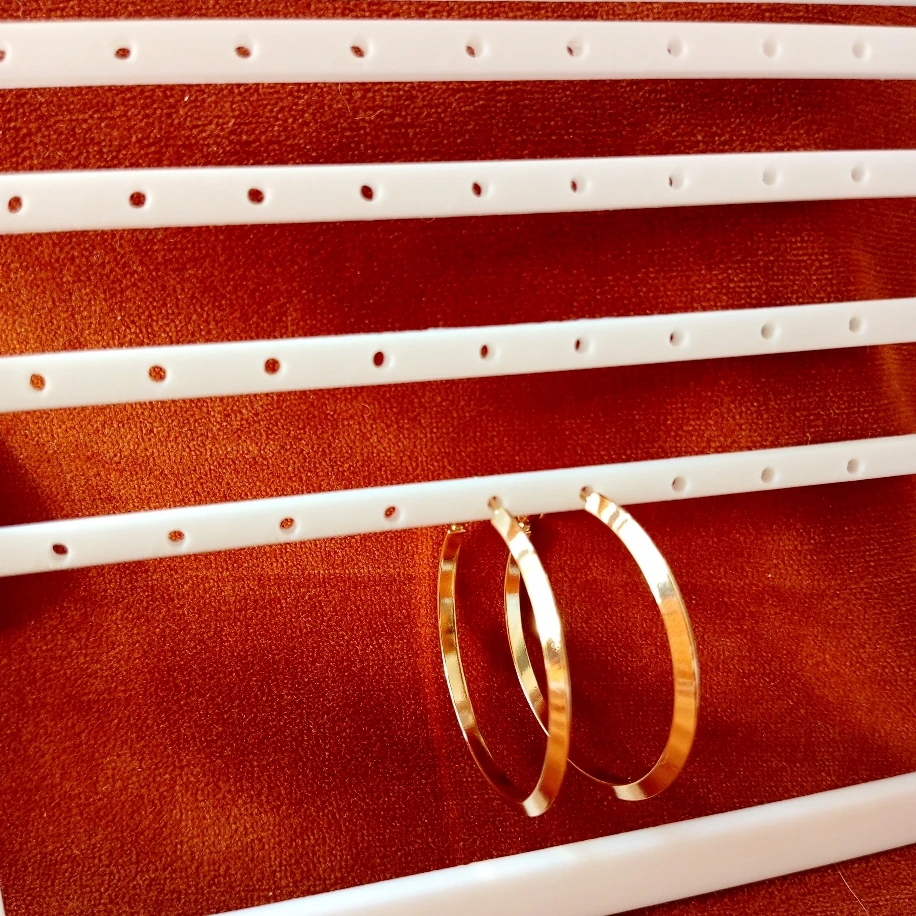 Gold Çelik Halka Küpe