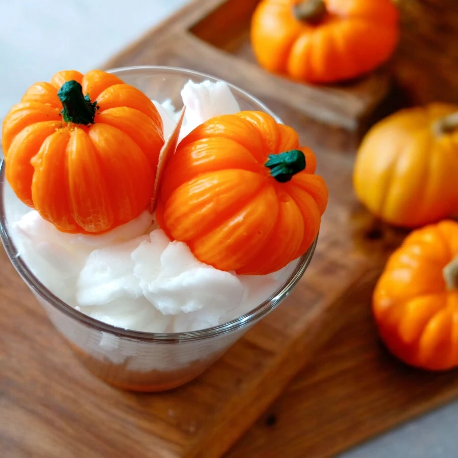 Balkabağı Kokulu Mum