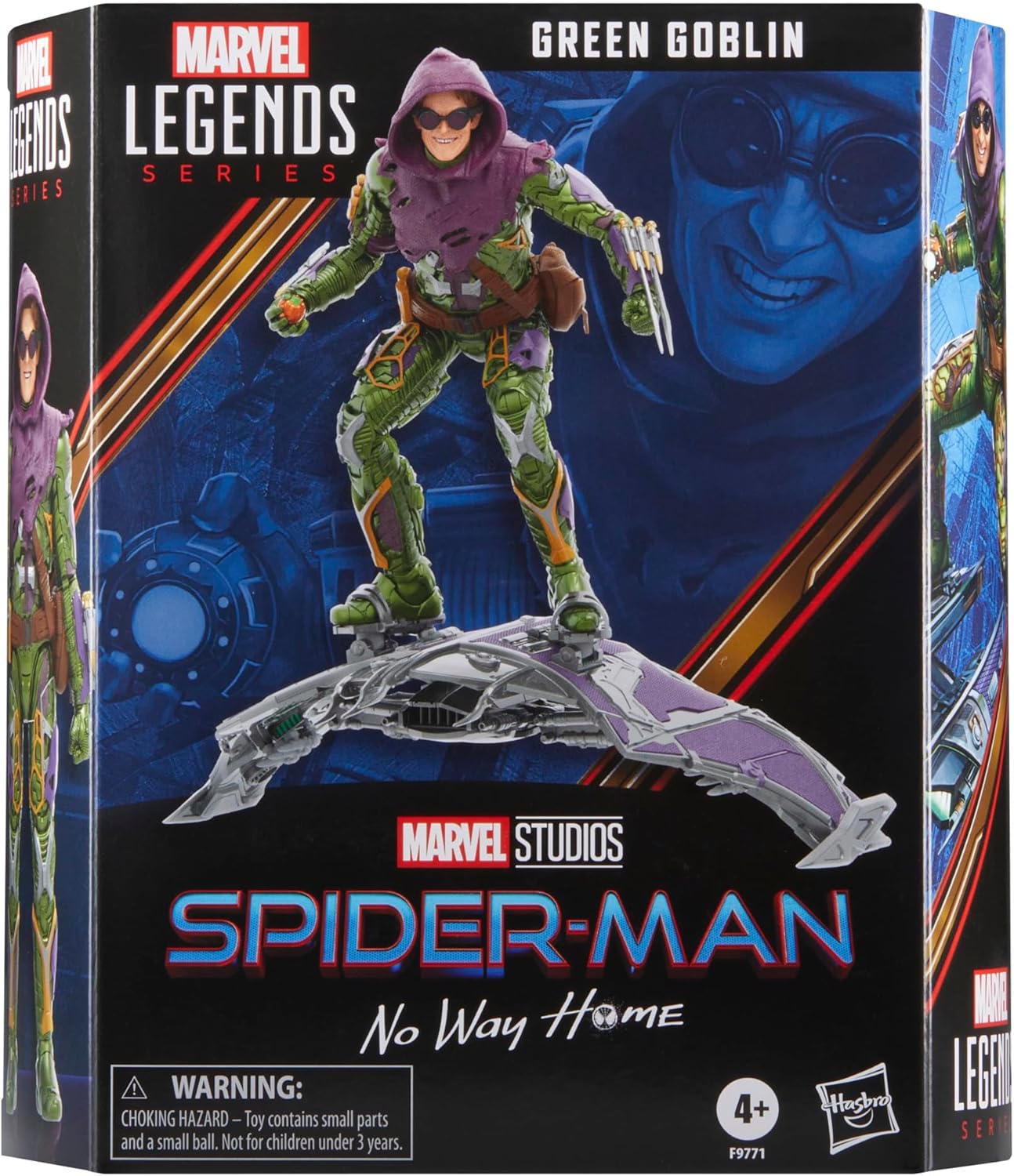 Marvel Legends Green Goblin and Spider-Man No Way Home Aksiyon Figür