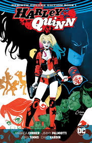Dc Universe Rebirth Harley Quinn #1