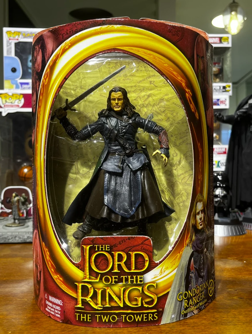 ToyBiz Lord Of The Rings The Two Towers Gondorian Ranger Aksiyon Figür