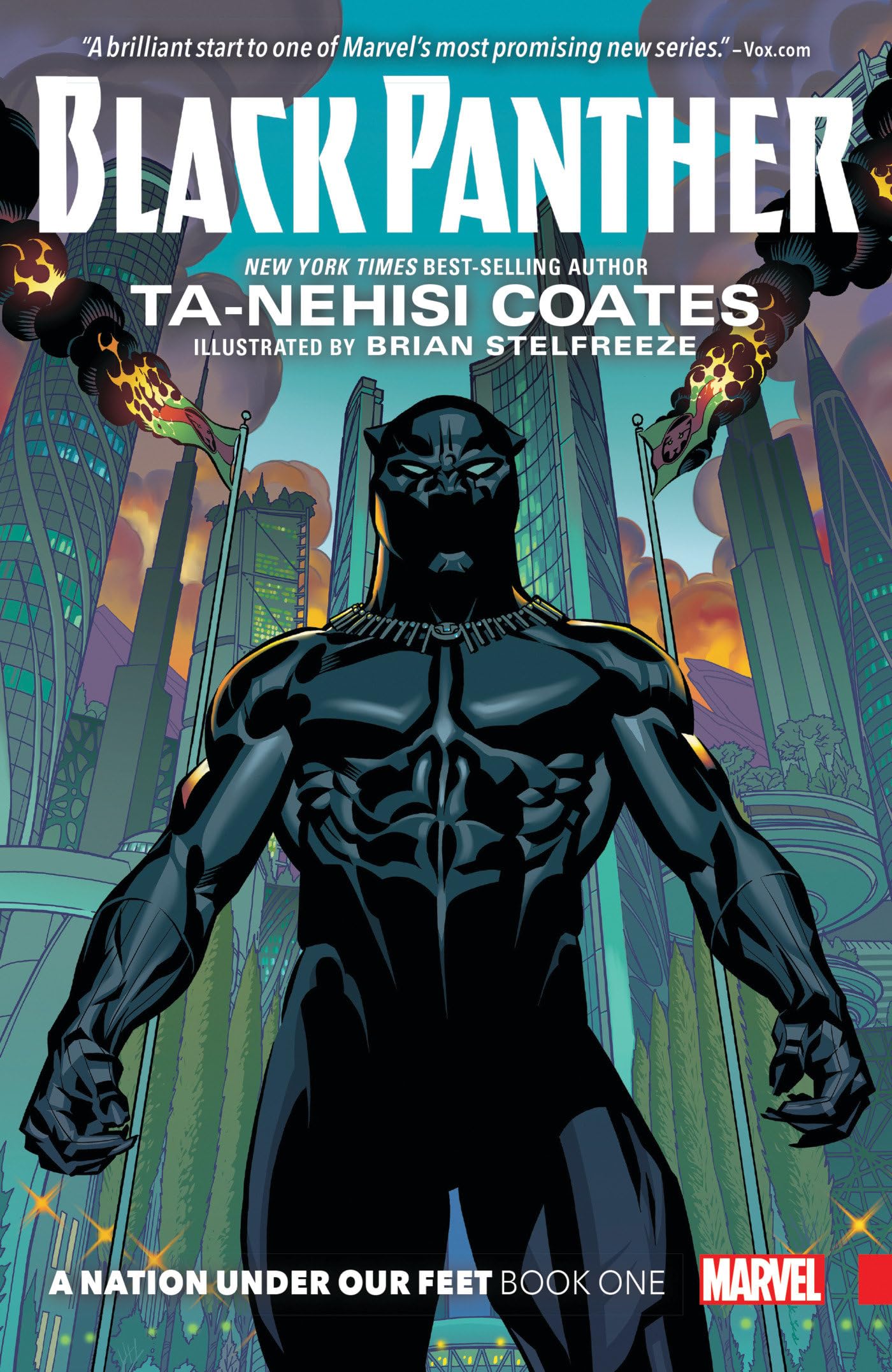 Black Panther A Nation Under Our Feet #1