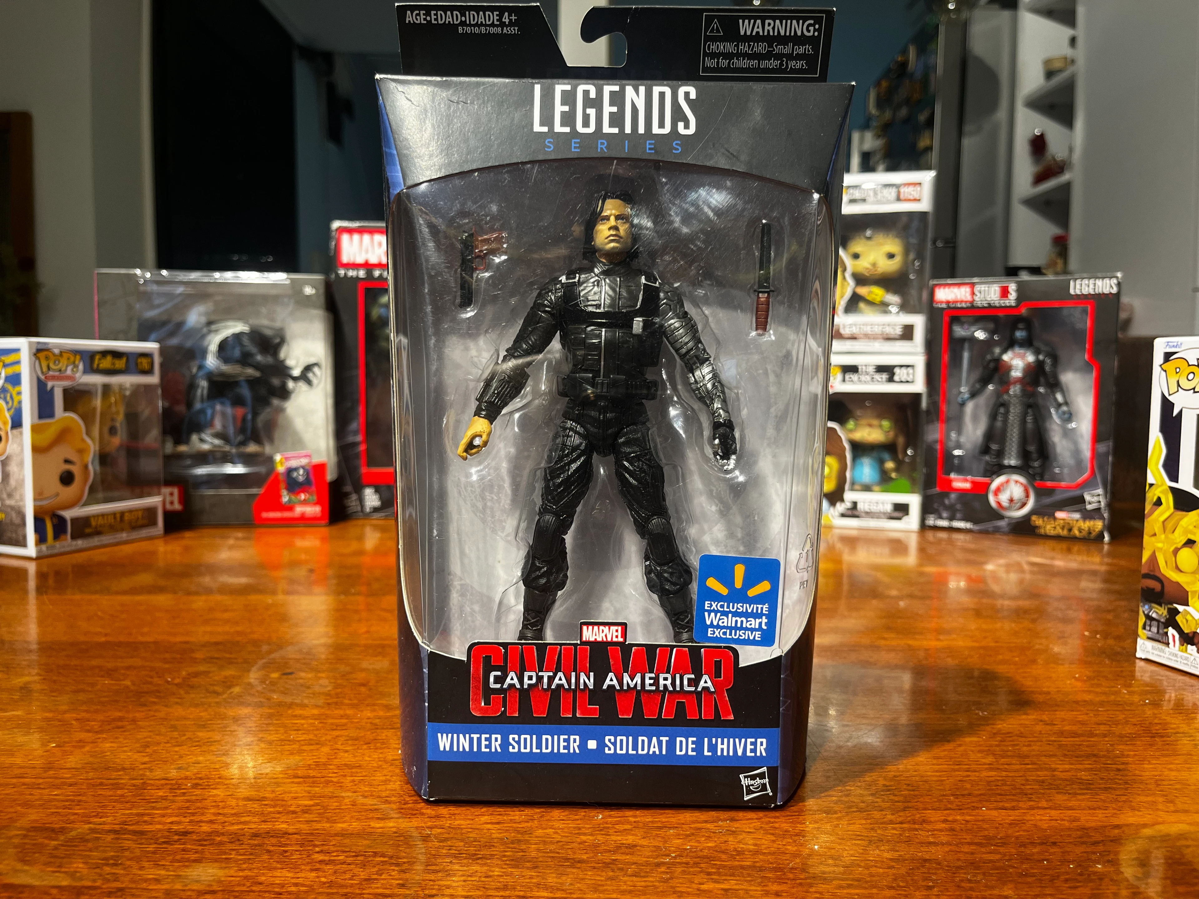 Marvel Legends Civil War - Winter Soldier