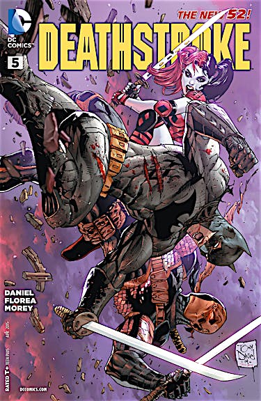 Deathstroke #5