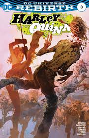 Dc Universe Rebirth Harley Quinn #3