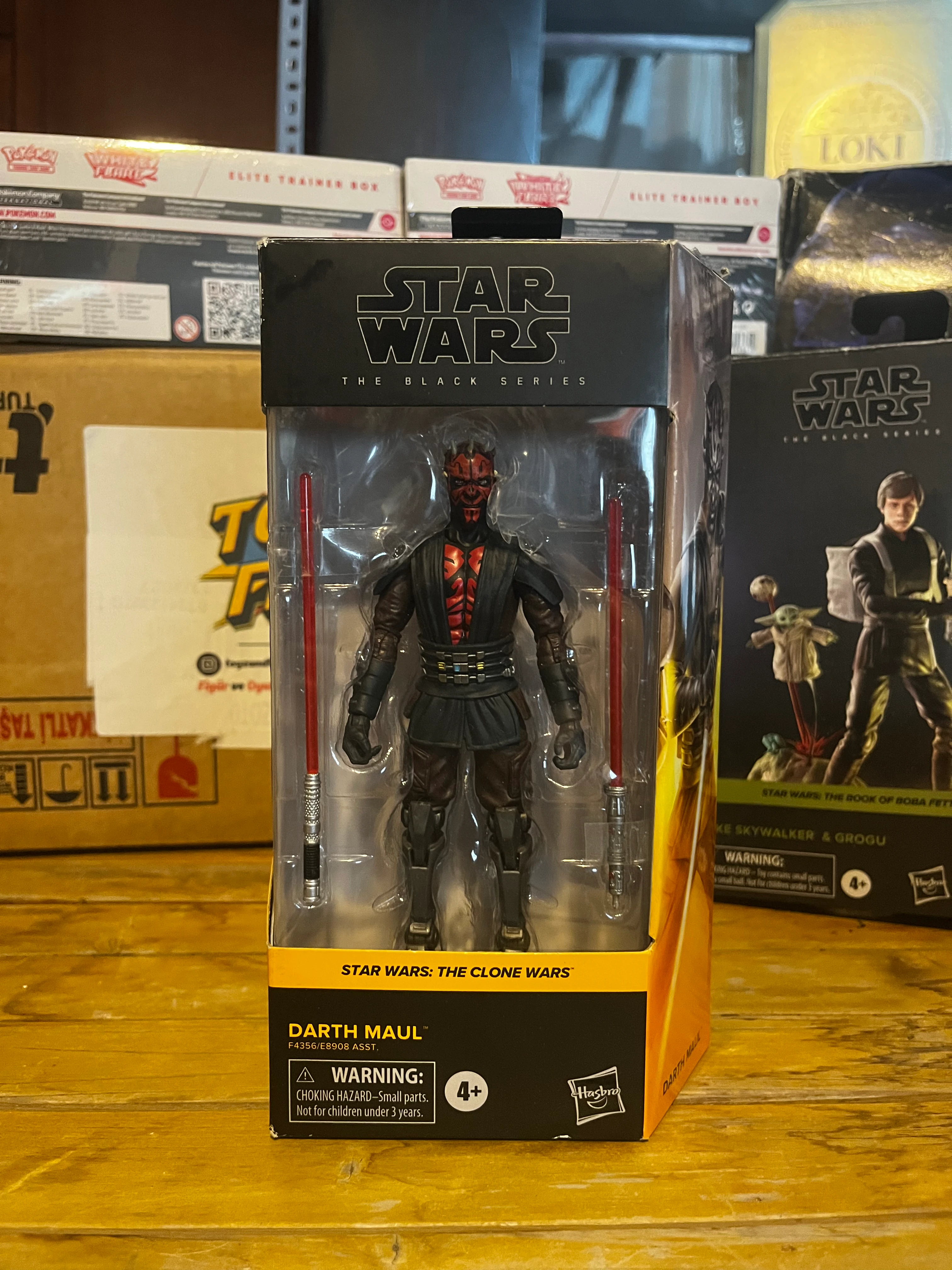 Hasbro Star Wars The Black Series The Clone Wars - Darth Maul