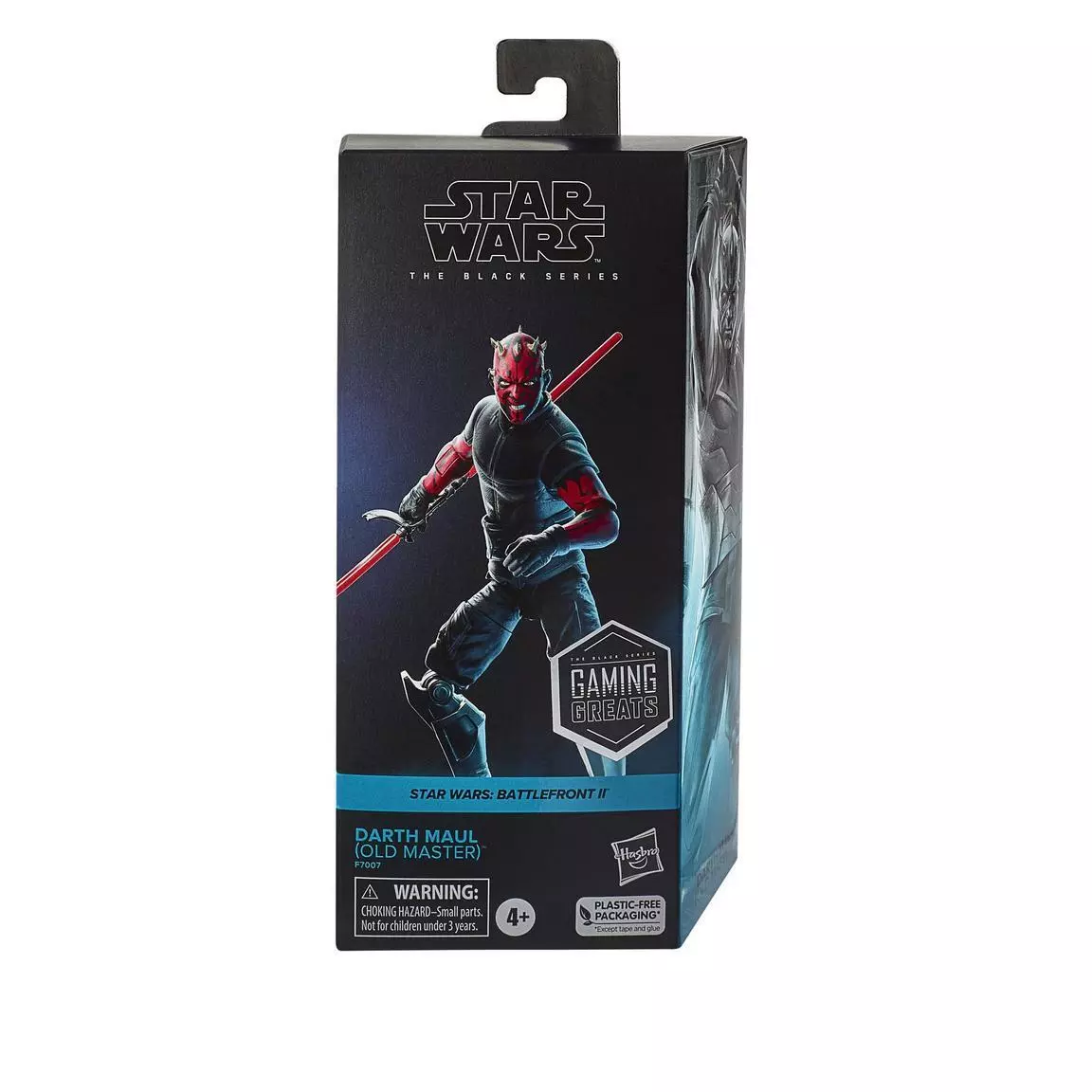Star Wars The Black Series 6" Figure: Star Wars Battlefront II - Darth Maul (Old Master)