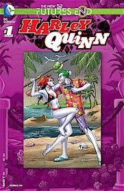 Harley Quinn The New Futures End #1 Hologramlı Kapak