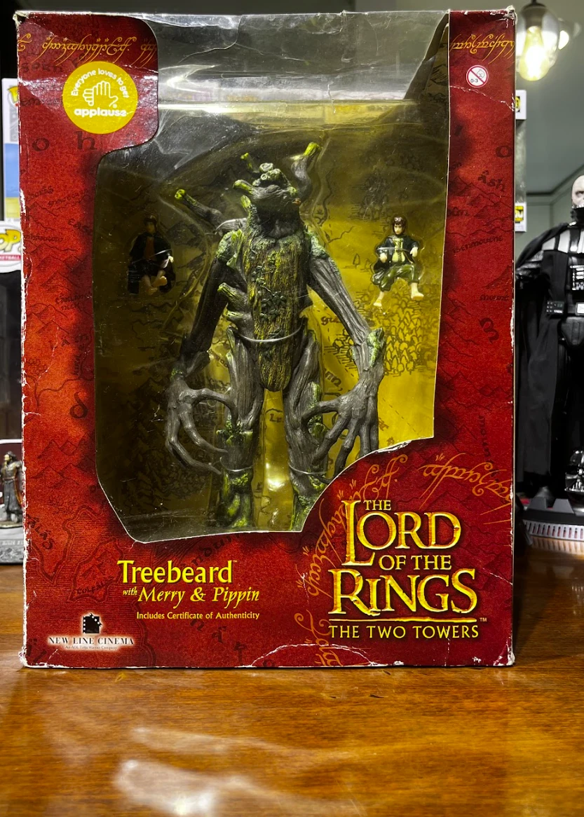 Applause The Lord of the Rings Treebeard with Merry and Pippin Aksiyon Figür
