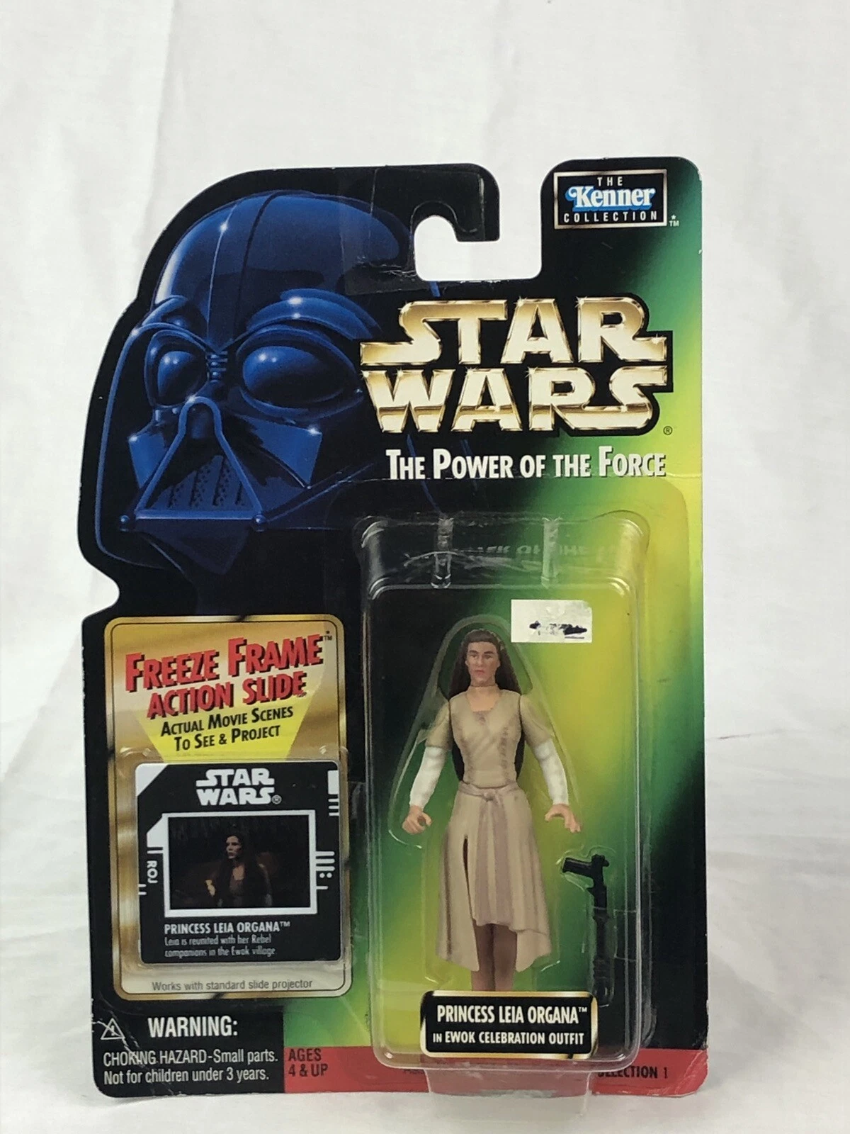 Kenner Star Wars Princess Leia Organa In Ewok Celebration Outfit 