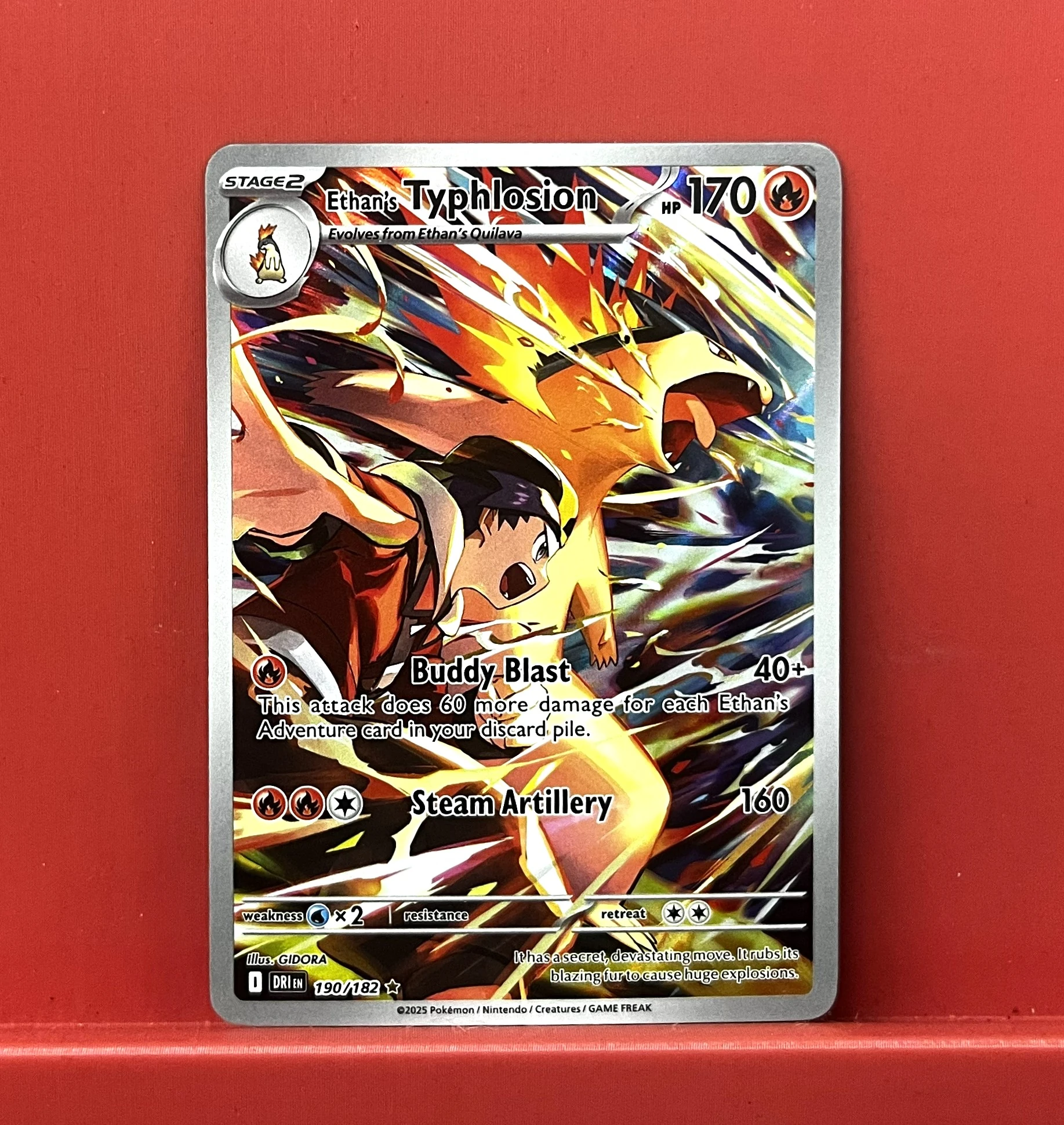 Ethan's Typhlosion 190/182