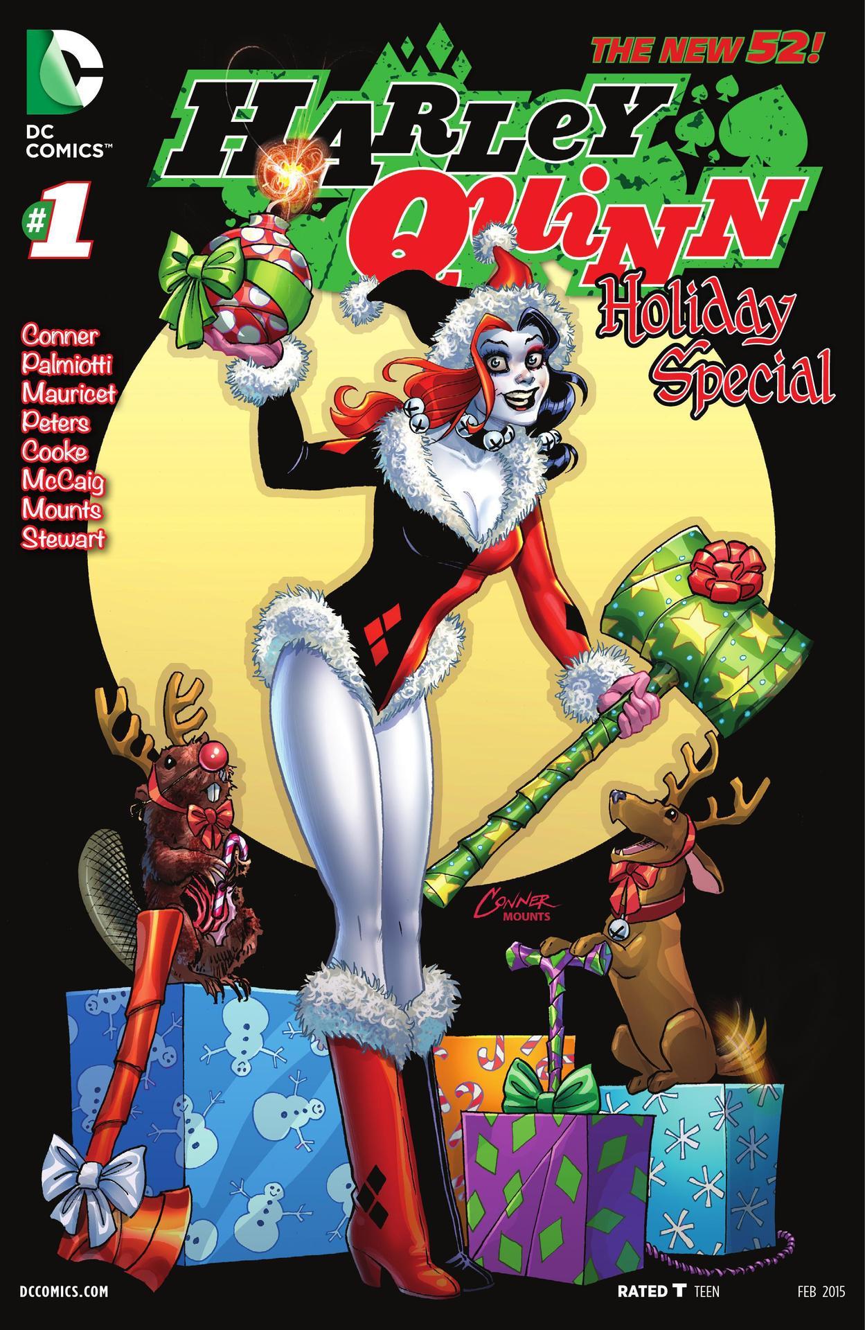 Harley Quinn Holiday Special The New 52 #1