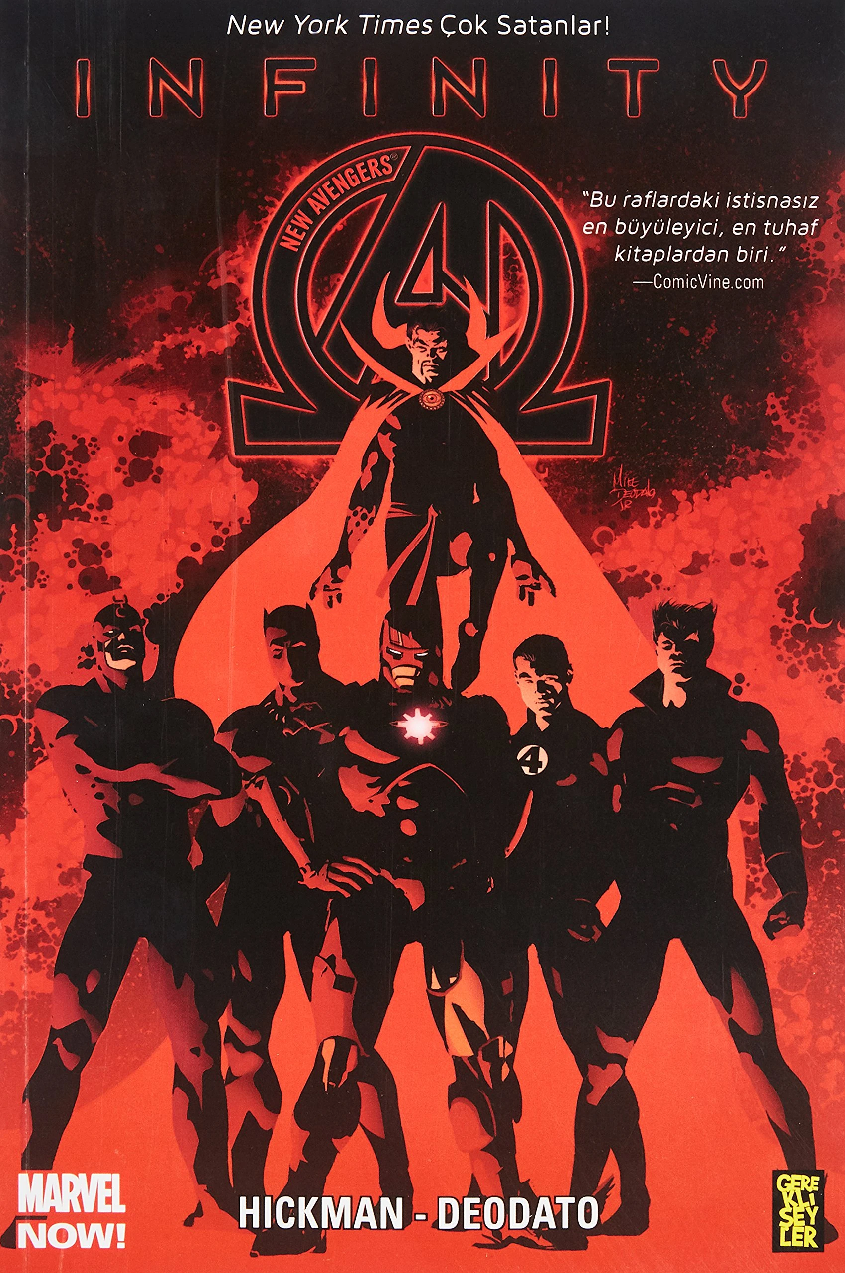 New Avengers İnfinity