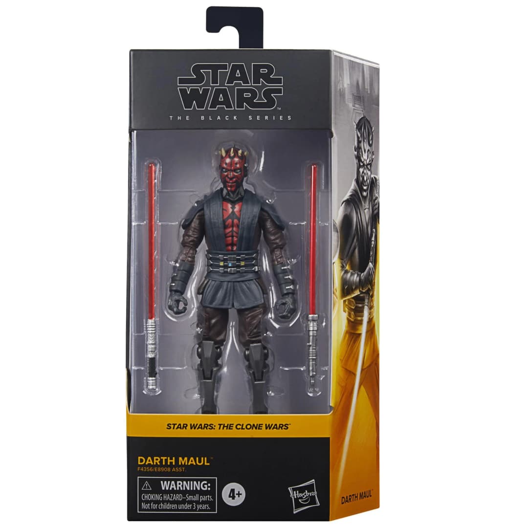 Hasbro The Black Series The Clone Wars - Darth Maul