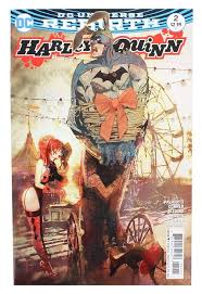 Dc Universe Rebirth Harley Quinn #2