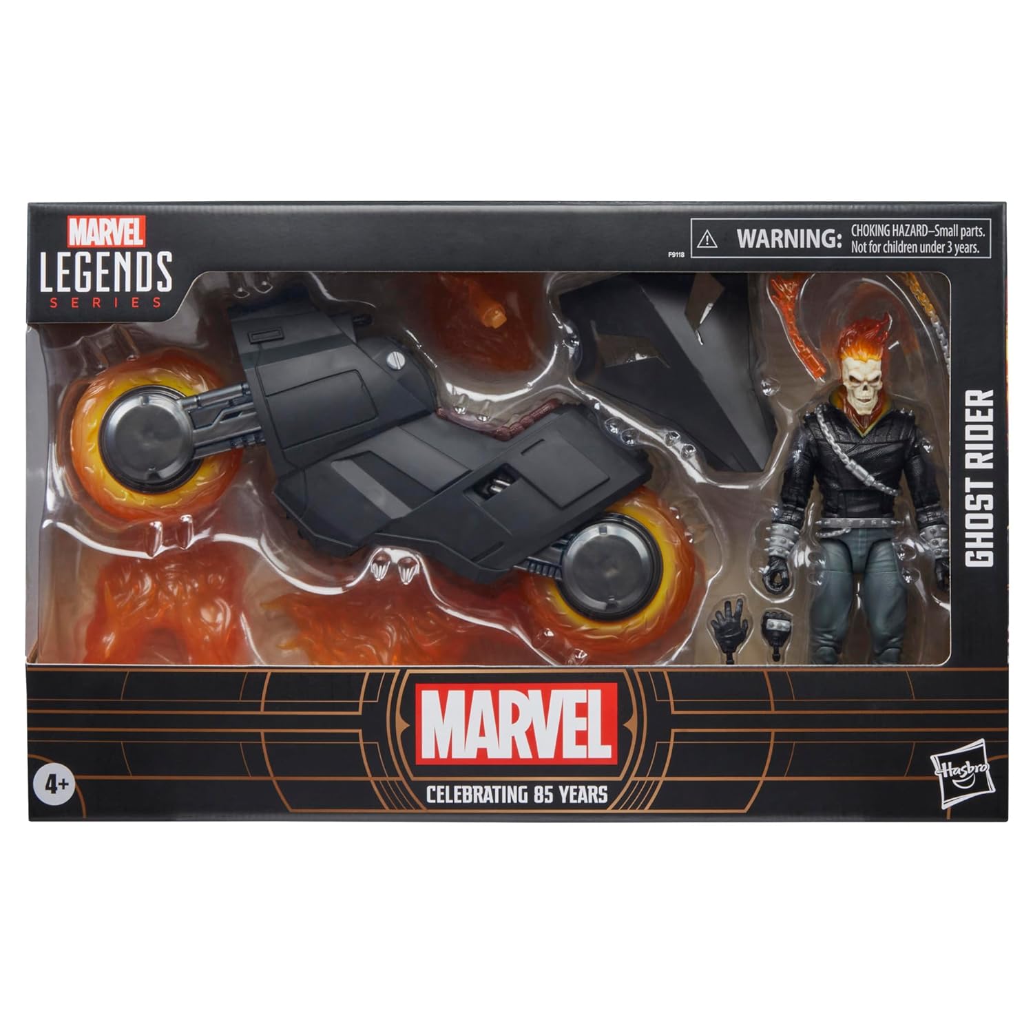 Marvel Legends Series Ghost Rider (Danny Ketch) with Motorcycle, 85th Anniversary