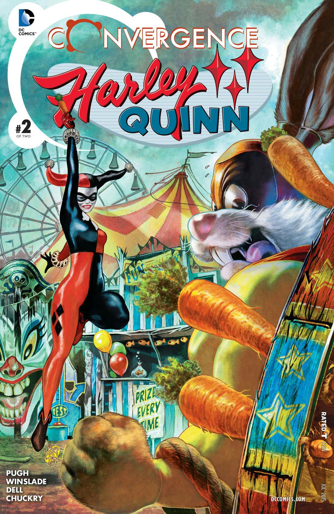 Convergence Harley Quinn #2