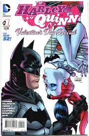Harley Quinn Valentines Day Special The New 52 #1
