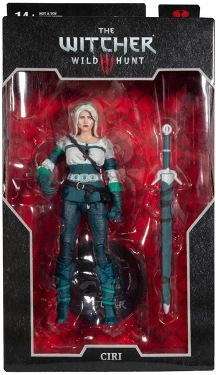 McFarlane The Witcher 3 - Elder Blood Ciri Action Figure