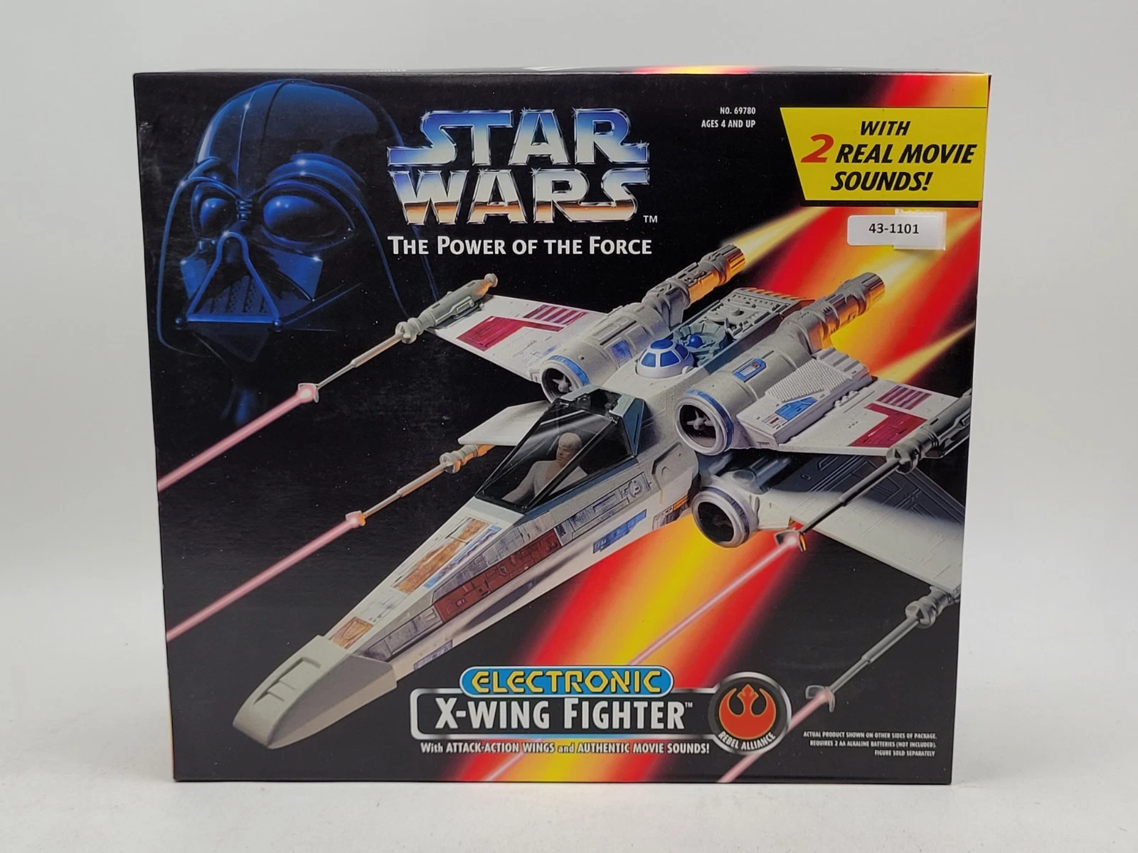  Kenner Toys Star Wars X Wing Fighter