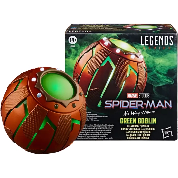 Marvel Legends Green Goblin Bomb