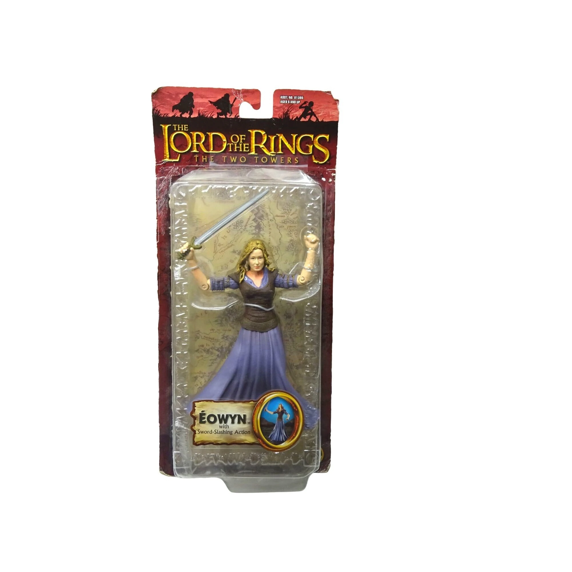ToyBiz Lord Of The Rings Two Towers Trilogy Eowyn Aksiyon Figürü 