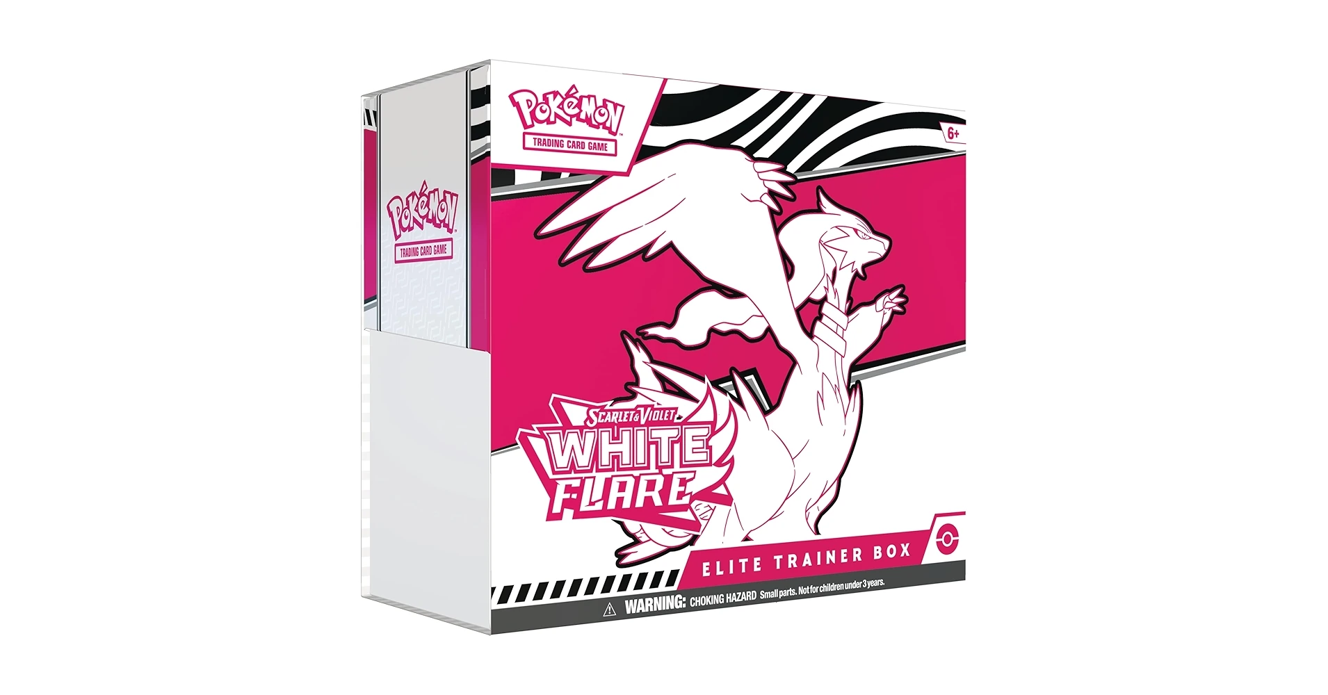 Pokémon TCG: Scarlet & Violet - White Flare ETB