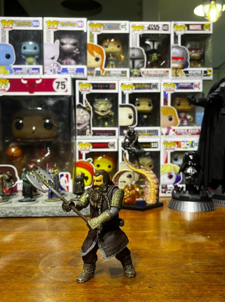 ToyBiz Lord Of The Rings Gimli Aksiyon Figür (Kutusuz)
