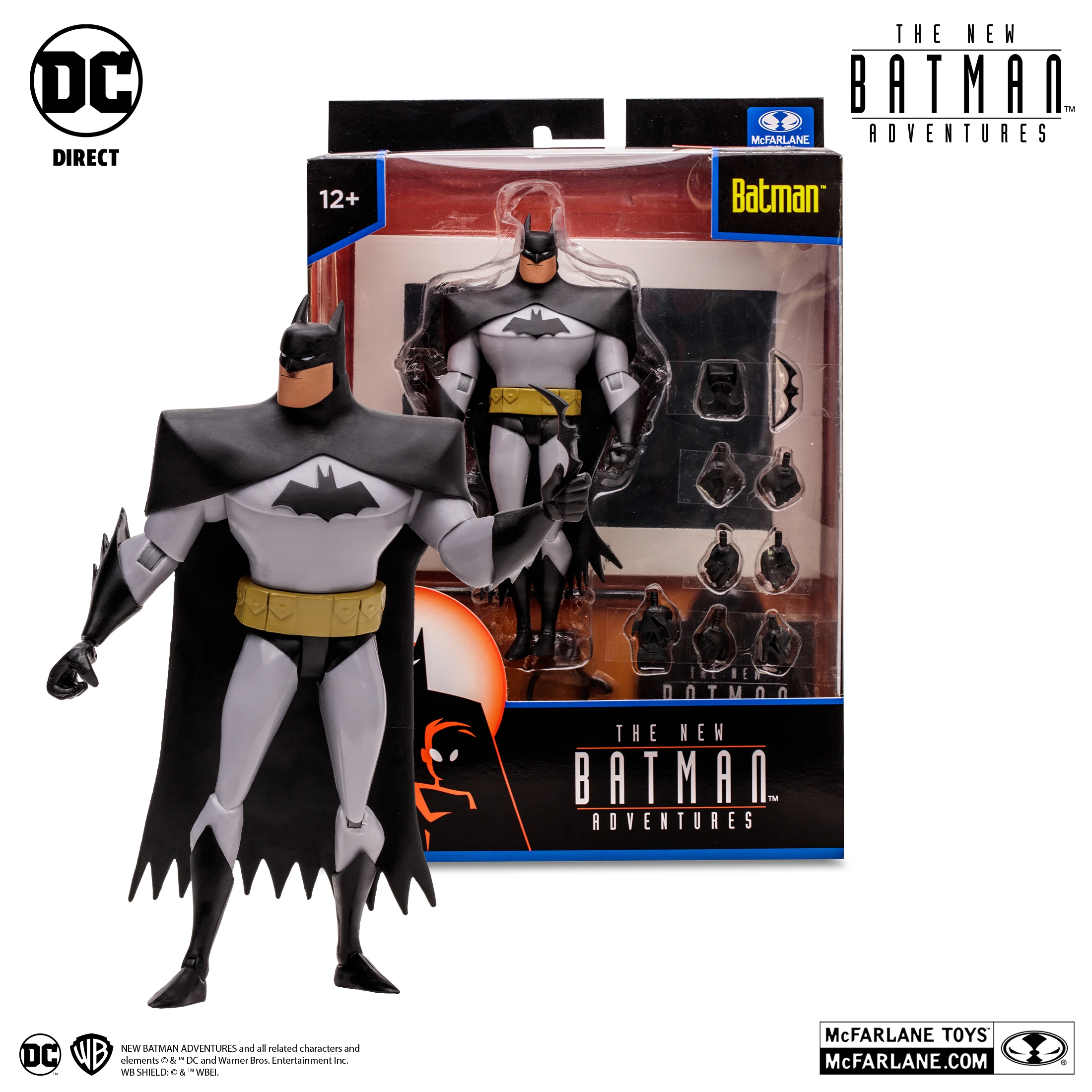 McFarlane Toys Batman (The New Batman Adventures)