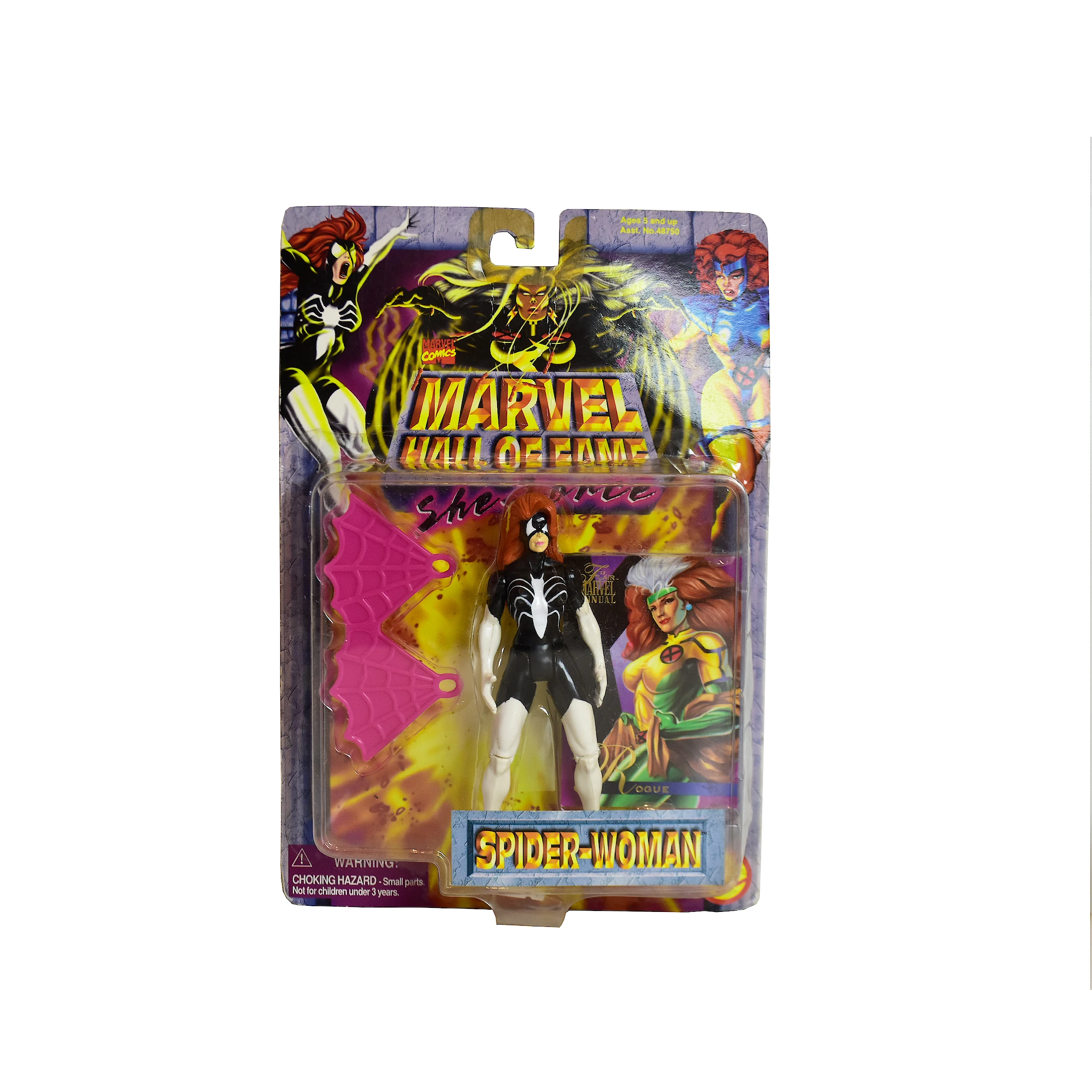 ToyBiz 1996 Spider-Woman - Marvel Hall of Fame She-Force