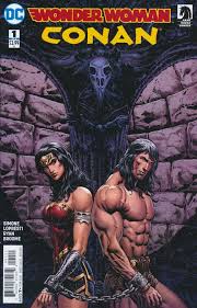 Wonder Woman Conan