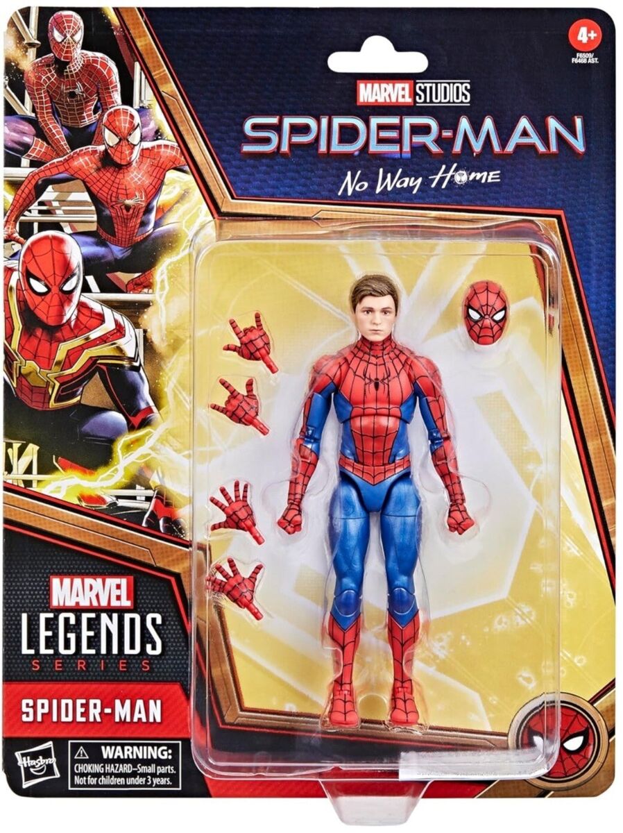 Spider-Man: No Way Home Marvel Legends Spider-Man Aksiyon Figür