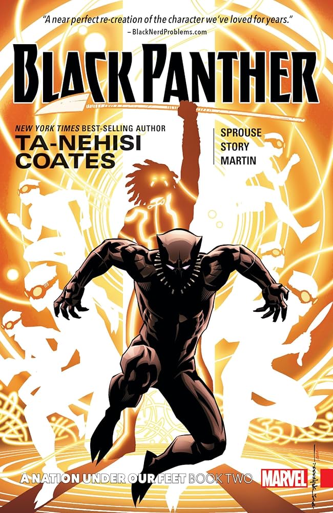 Black Panther A Nation Under Our Feet #2